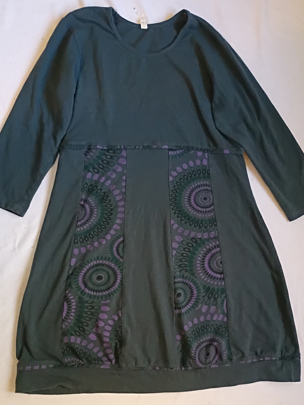 Avatar Women's Patterned A-Line Dress
